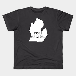 Michigan State Real Estate T-Shirt Kids T-Shirt